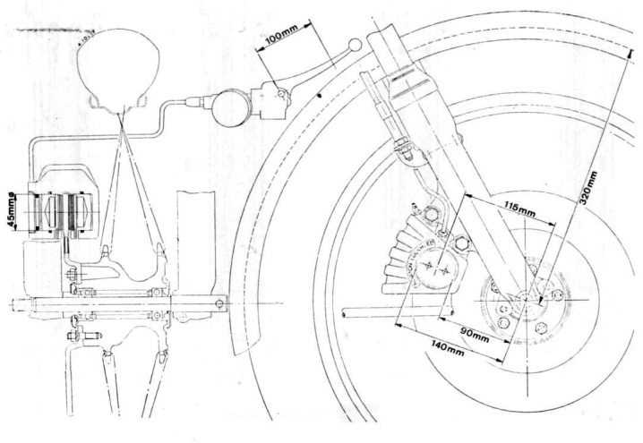 F/ Disc brake hub centralised?