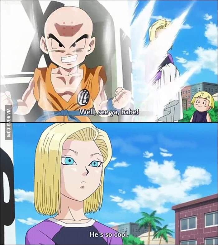 Krillin X 18 Deviantart