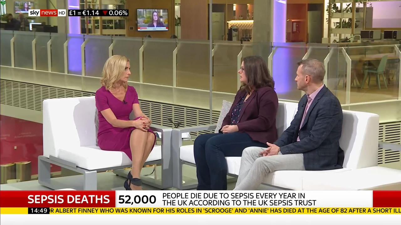08 February - 14.00.00 - Sky News With Sarah Hewson. All the lat