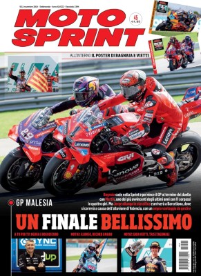 Moto Sprint N.45 - 05 Novembre 2024