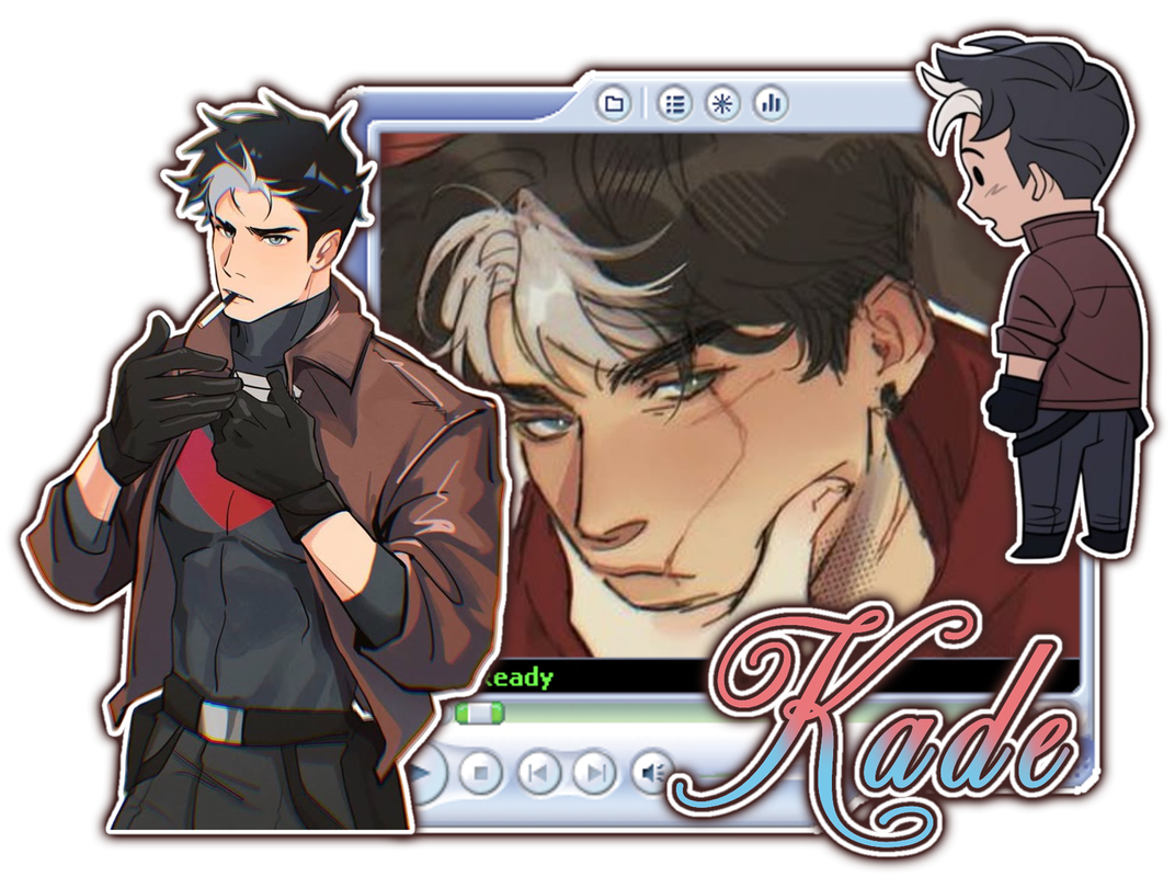 " Kade " || ac is @twalxx on twt I think and @mammutblog on tumblr # graphic nf2u