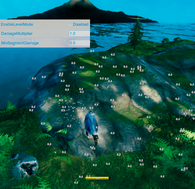 Disabled level mode