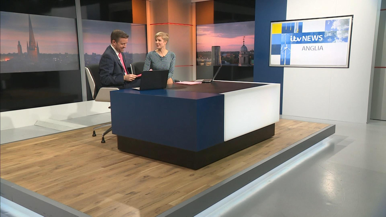 03 January - 18.00.00 - ITV News London. The latest news and wea