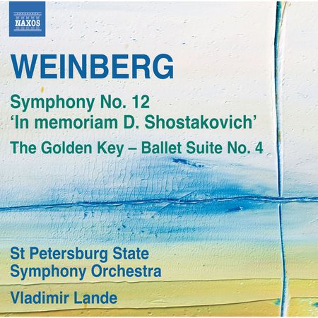 Vladimir Lande - Weinberg: Symphony No. 12, The Golden Key Suite No. 4 (2014) [Hi-Res]
