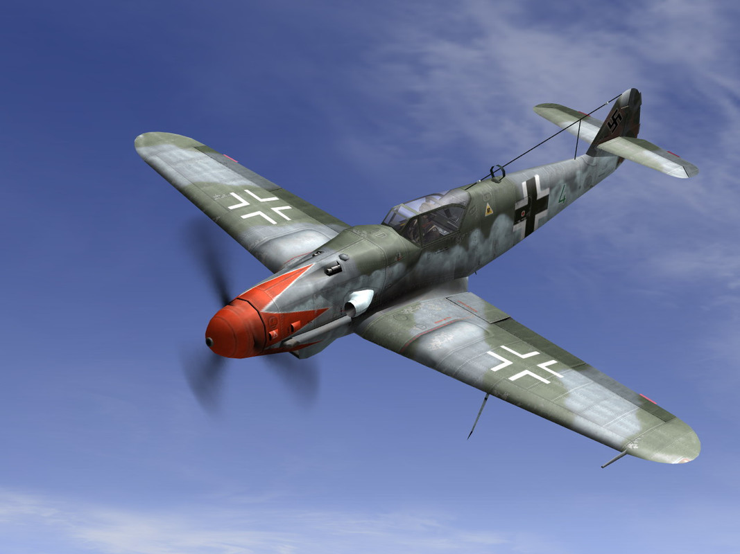 IL2-AB-Bf-109K4-JG52-(G4 )-Czechoslovakia-1945-V