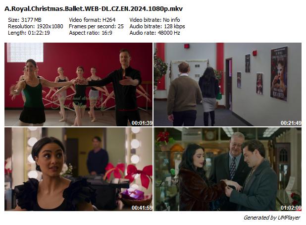 Vánoční baletní romance / A Royal Christmas Ballet (2024)