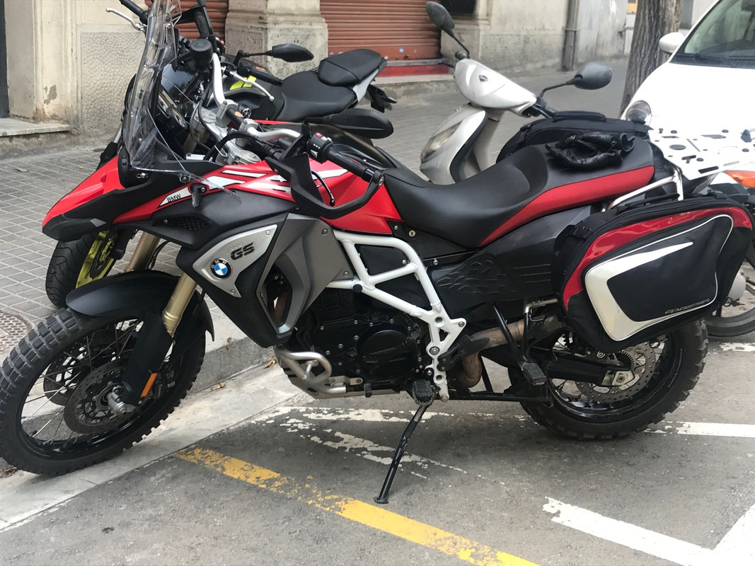 BMW 800 GS