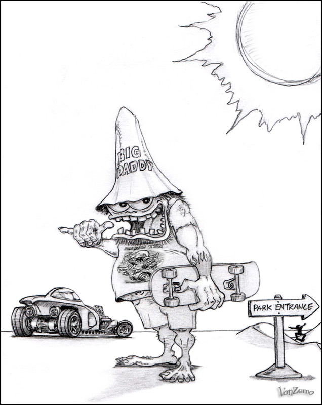 Art & Inspiration - The 1960s Art of Big Daddy Ed Roth | The H.A.M.B.