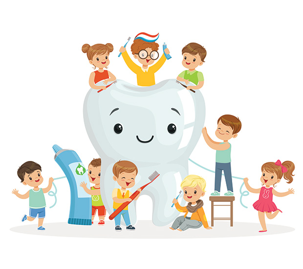 children dental image header