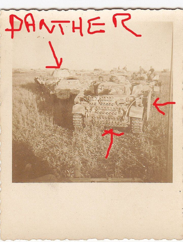 Panzer IV Seitenschürzen Zusatzpanzerung Panther