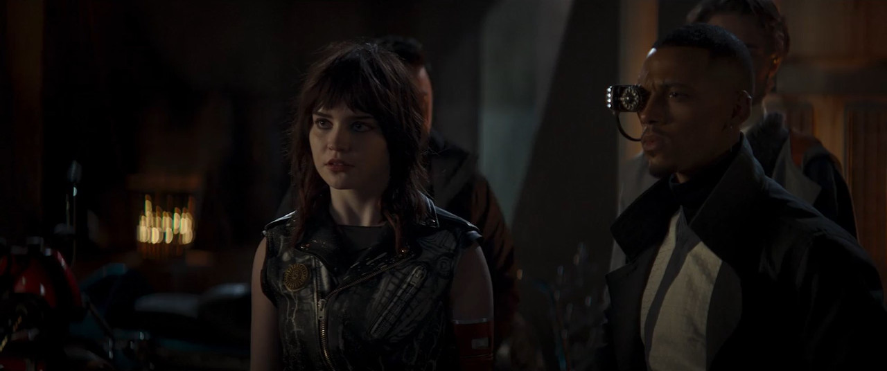 The Book of Boba Fett (2021) Season 1 [Hindi + Tamil + Telugu + Malayalam + English] WebRip 480p, 720p ESub - Complete Screenshot