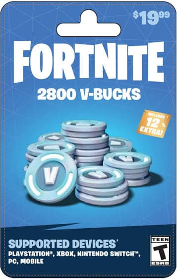Fortnite Card