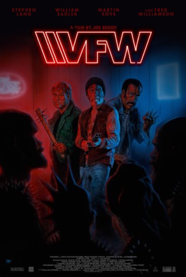 Klub weteranów / VFW (2019) PL.BRRip.XviD-GR4PE / Polski Lektor