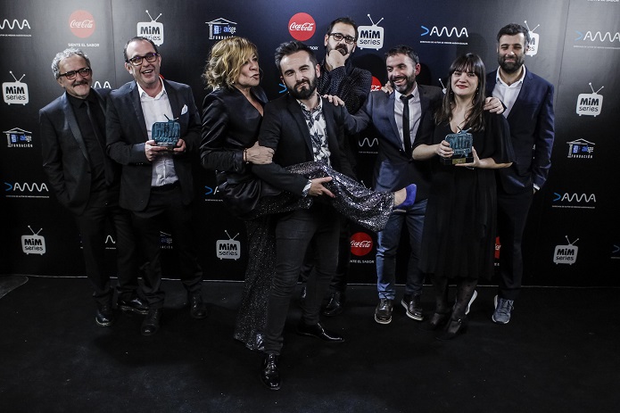 Premios Mim Series 2018