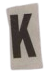K