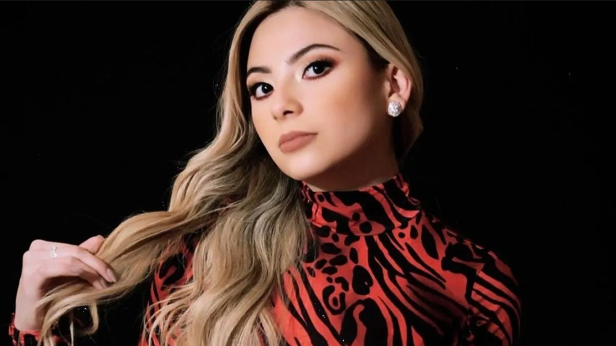 Valeria, la hija de Valentín Elizalde, conquista las redes con su gran belleza