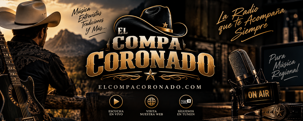 El Compa Coronado - Radio Regional