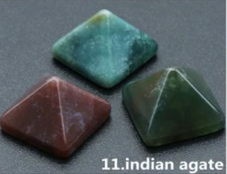 indian agate pyramid