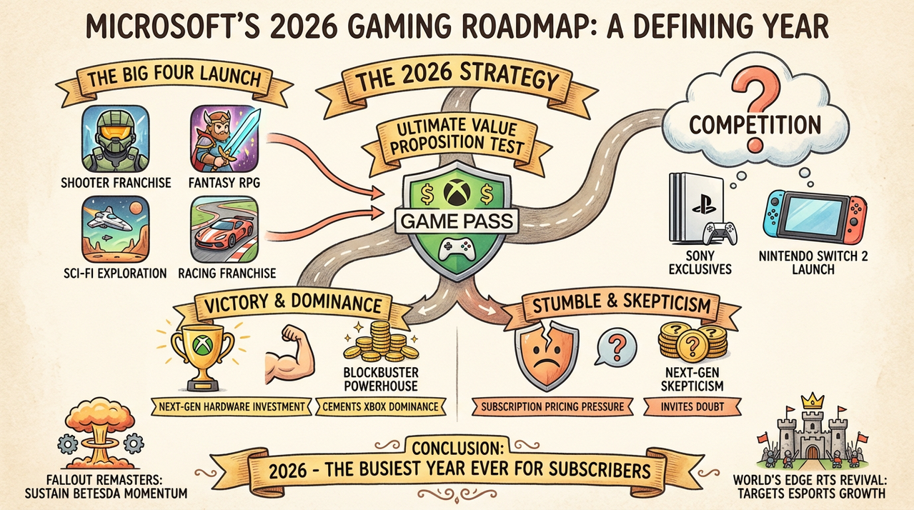 Xbox gaming setup with controller and Series X console