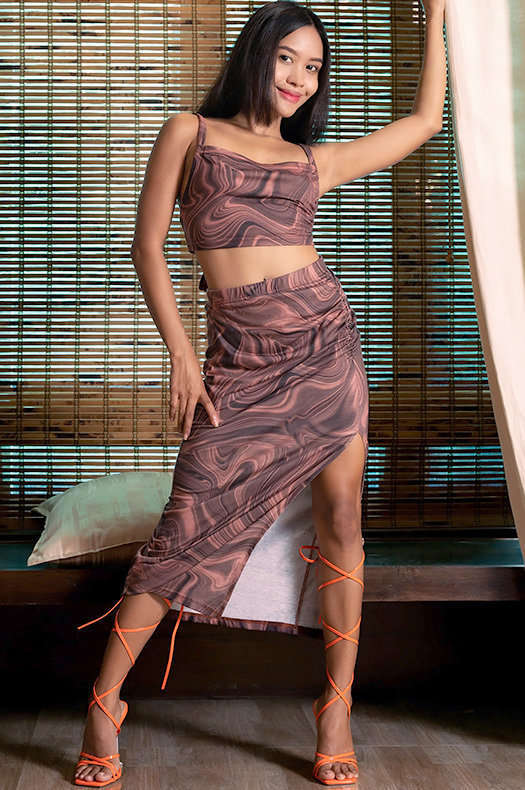Namy Asian  Bamboo Blinds 0097
