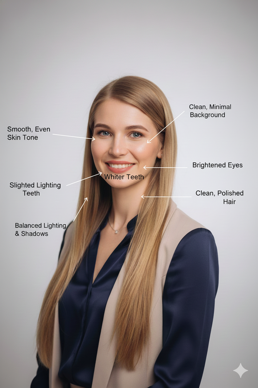 Headshot Retouching Service