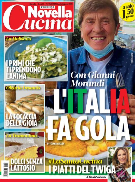 Novella Cucina - Luglio-Agosto 2020