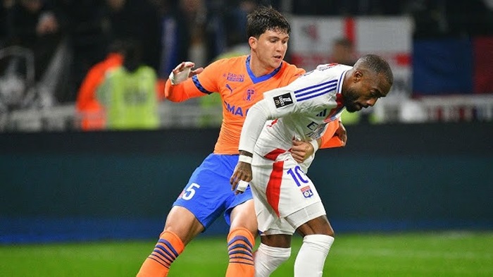 Lyon vs Marseille, 01h45 ngày 01/09