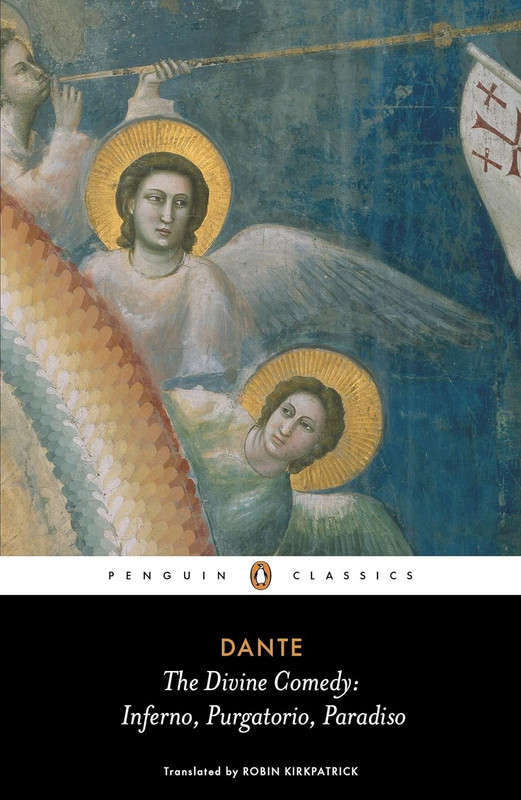 Dante Alighieri The Divine Comedy 