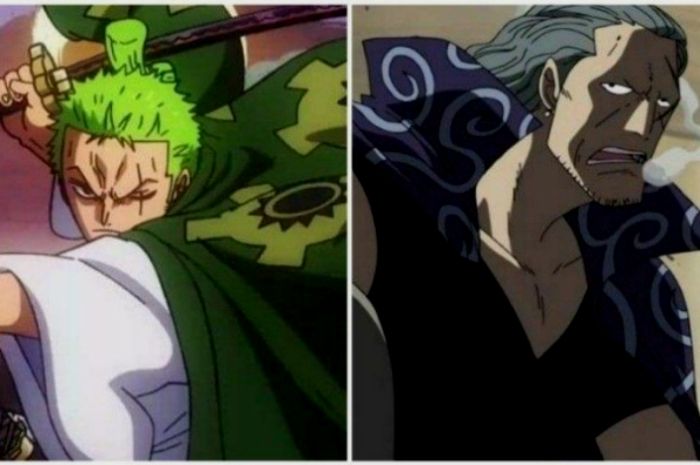 Zoro vs Beckmann One Piece