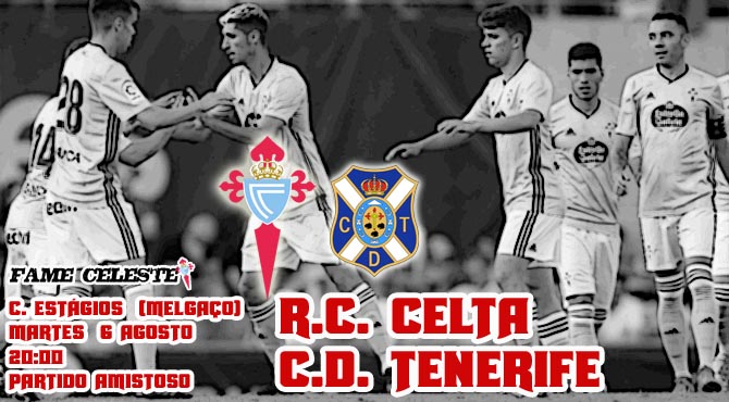 Pretemporada | R.C. Celta 0-1 C.D. Tenerife Celta-tenerife-melga-o