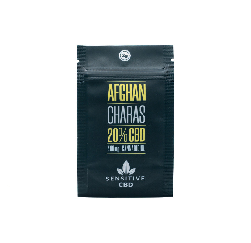 Afghan Charas Sensitive CBD 5gr