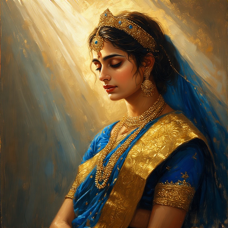 Portrait-of-a-dravidian-woman-52