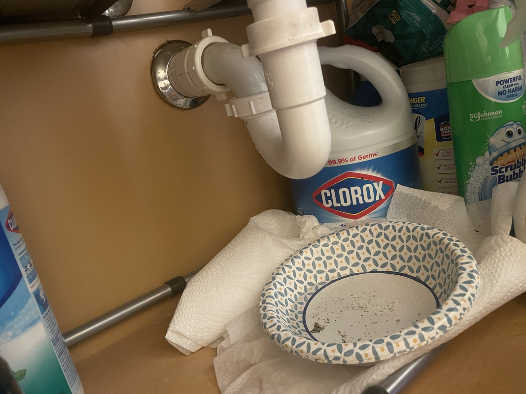 How to clear hard wax from restroom sink drain? r/Plumbing