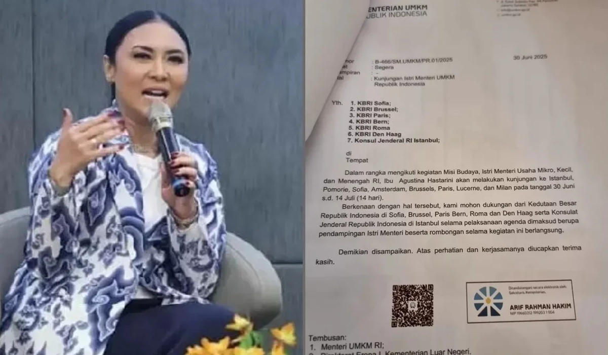Polemik Surat Istri Menteri UMKM ke Eropa, KPK Diminta MAKI Usut Tuntas