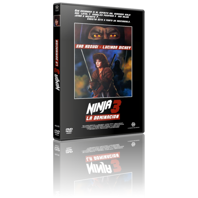 Portada - Ninja 3, La Dominación [DVD5 Full][Pal][Cast/Ing][Acción][1984]