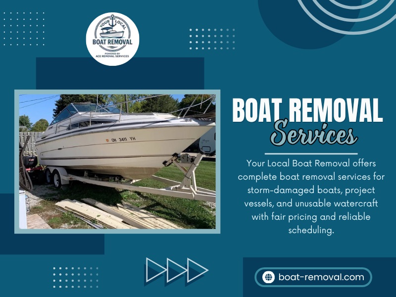 Boat Removal Services