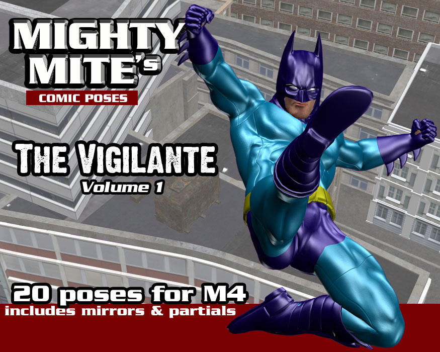 Vigilante v01 By MightyMite for M4