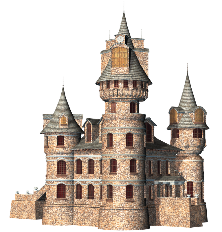 Siempre Libre & Glitters y Gifs Animados Nº340 - Página 63 Png-castle-3-qw