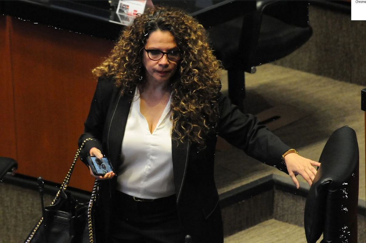 Senadoras protagonizan pleito en la Cámara alta