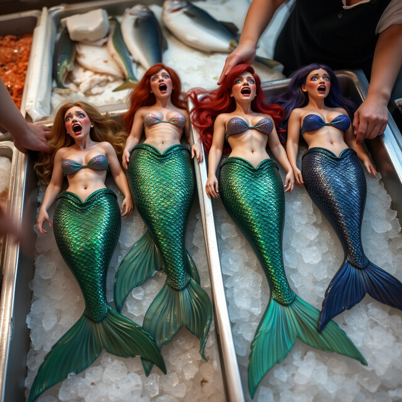 little mermaid (708)