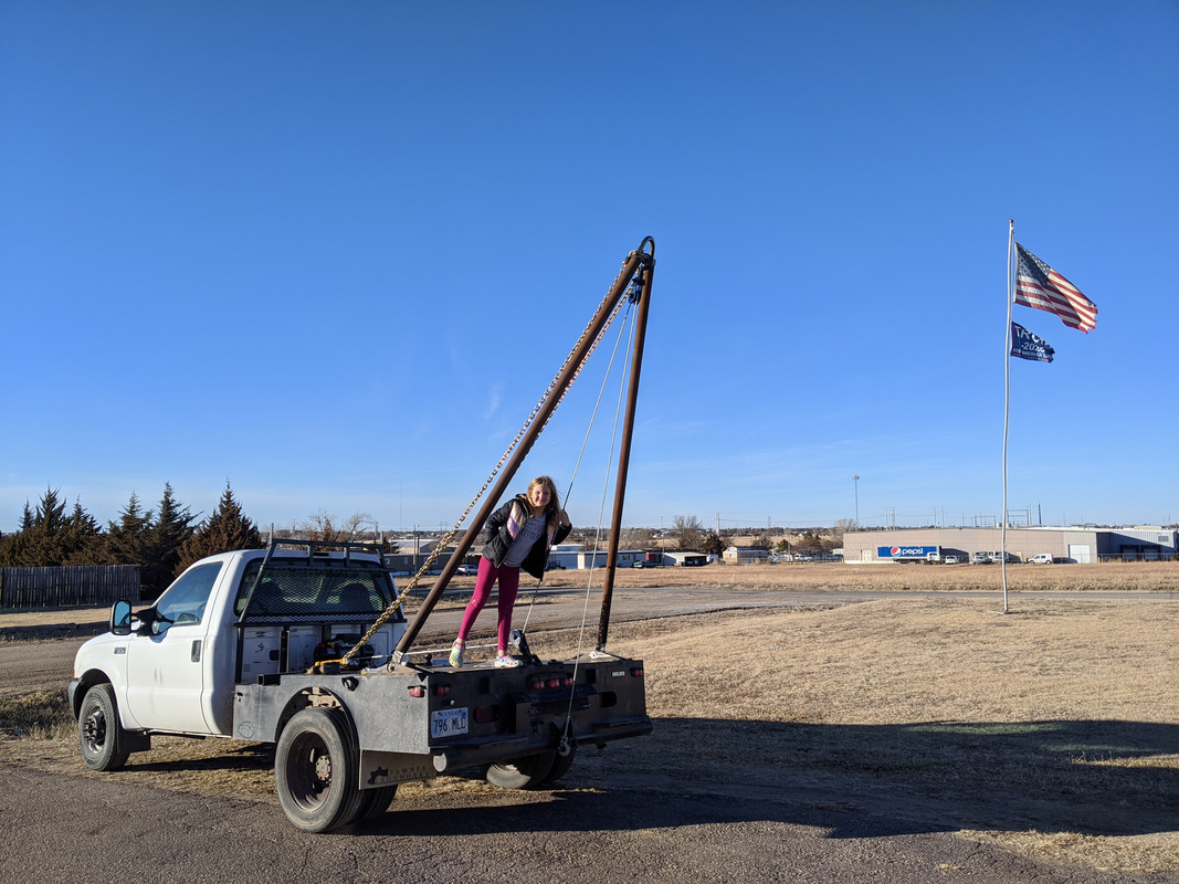Just nearly finished my 1 ton winch truck r/oilandgasworkers