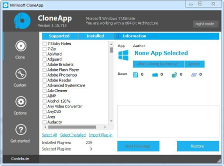 CloneApp 2.15.600