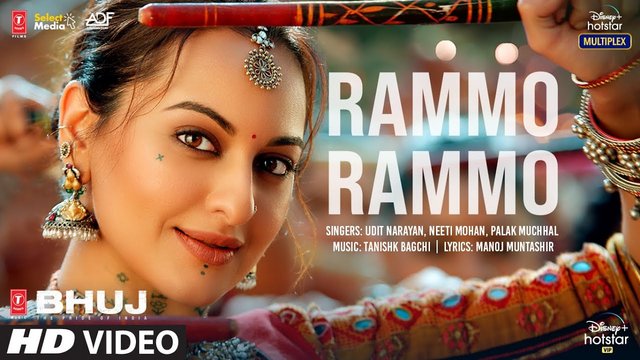 Rammo Rammo Video Song – Bhuj The Pride Of India (2021) Ft. Ajay D & Sonakshi S HD