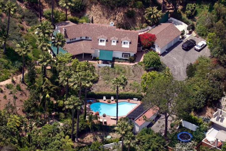 Hugh's House in LA