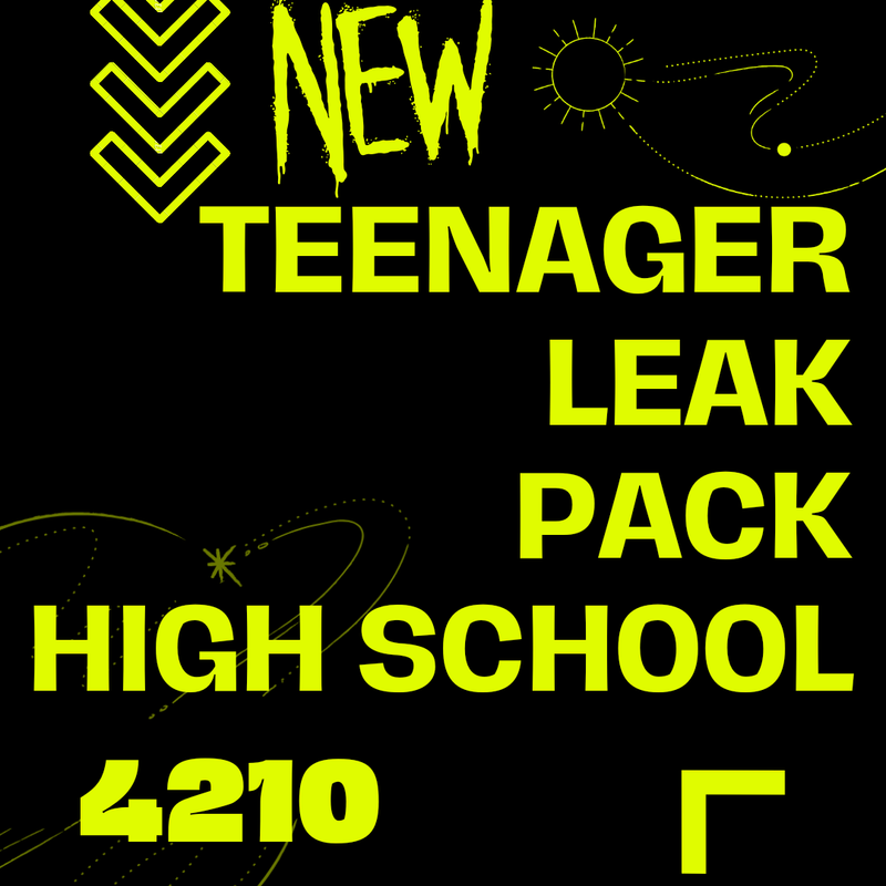 MEGA💋 teenager leak pack high school 💋4211