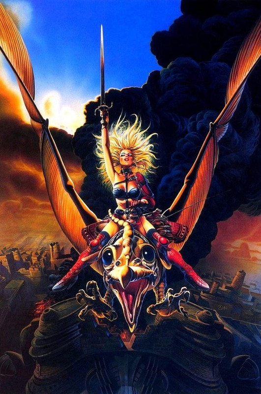 Taarna from the Heavy Metal Movie Taarna from the Heavy Metal Movie
