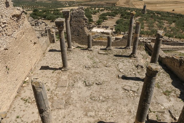 Una semana en Túnez por libre - Blogs de Tunez - Yacimiento romano de Dougga (14)