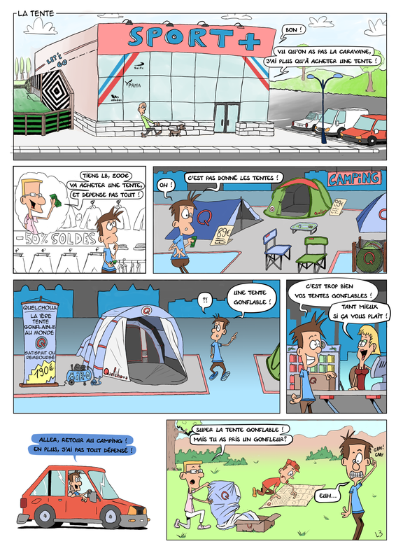 en train de mettre des bulles clip couleur non terminée