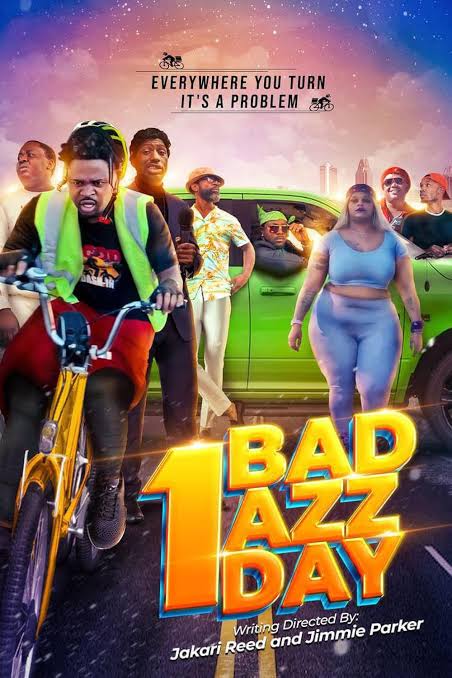 1 Bad Azz Day (2025) Poster