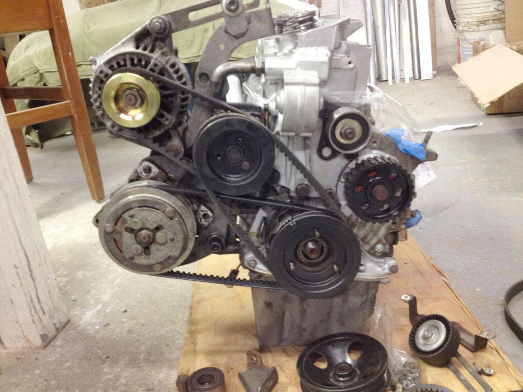 Serpentine Belt Pulley Conversion Xweb Forums V3 Serpentine Belt Pulley Conversion Xweb Forums V3